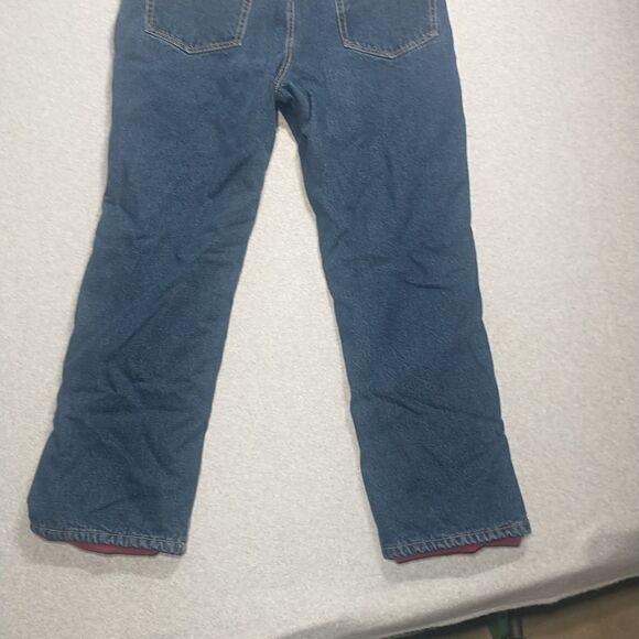 REDHEAD Flannel Lined Jeans Mens 38/34 Heavy Denim Blue Jeans. - Picture 6 of 7
